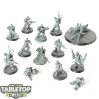 Genestealer Cults - 11 Brood Brothers klassisch - unbemalt