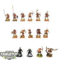 Beastmen Brayherds - 15 x Ungors - teilweise bemalt