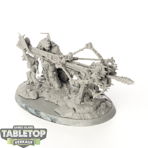 Orruk Warclans - Beast-skewer Killbow - grundiert