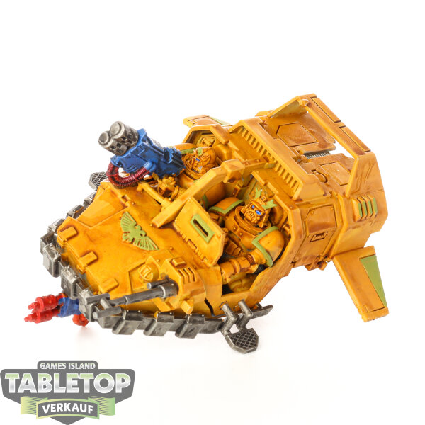 Space Marines - Land Speeder - bemalt