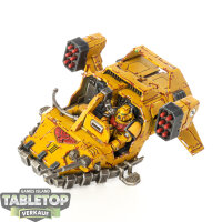 Space Marines - Land Speeder - bemalt