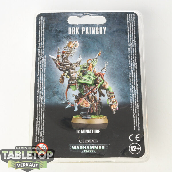 Orks - Ork Painboy - Originalverpackt / Neu