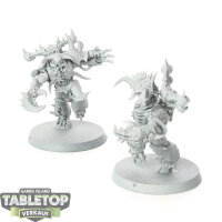 Chaos Space Marines - 2 x Possessed - grundiert