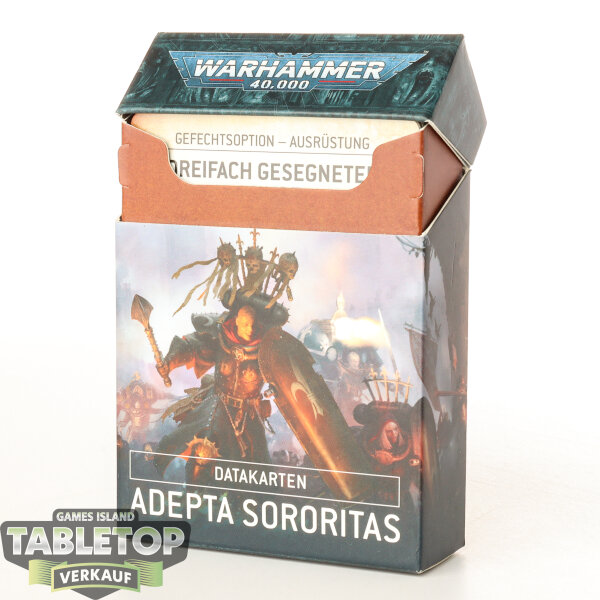 Adepta Sororitas - Datacards - deutsch