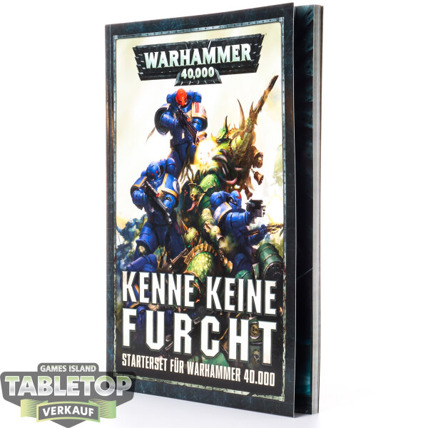 Regelbücher - Warhammer 40k - Know No Fear - deutsch