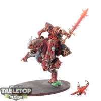 Blades of Khorne - Skulltaker  klassisch on Juggernaut /...