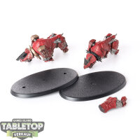 Blades of Khorne - 2x Daemons Of Khorne Bloodcrushers -...