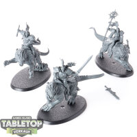 Stormcast Eternals - 3x Evocators on Celestial Dracolines...