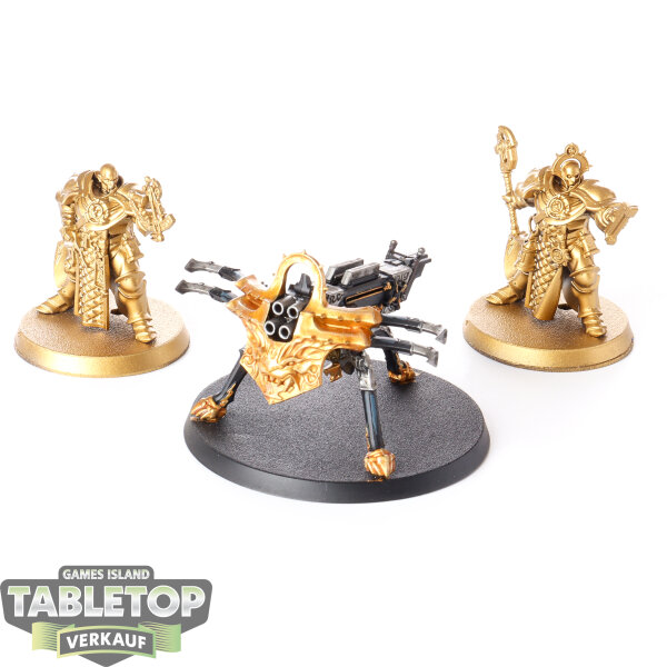 Stormcast Eternals - Celestar Ballista - teilweise bemalt