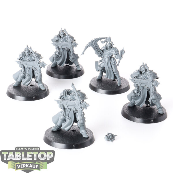 Stormcast Eternals - 5x Castigators - unbemalt