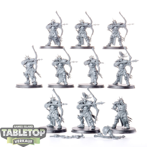 Stormcast Eternals - 10x Judicators - unbemalt