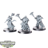 Stormcast Eternals - 3x Sequitors - unbemalt