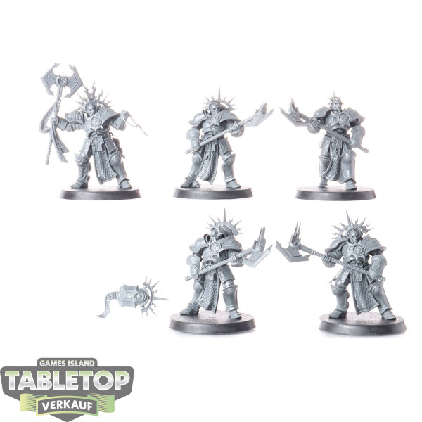 Stormcast Eternals - 5x Decimators - unbemalt