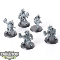 Stormcast Eternals - 5x Retributors - unbemalt