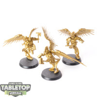 Stormcast Eternals - 3x Prosecutors with Celestial...