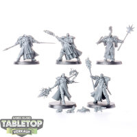 Stormcast Eternals - 5x Evocators - unbemalt