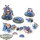 Space Marines - 3x Centurion Devastator Squad - teilweise bemalt