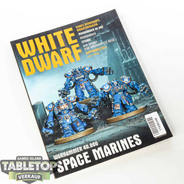 White Dwarf & Magazine - Ausgabe September 2013 - deutsch