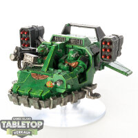Space Marines - Land Speeder - bemalt