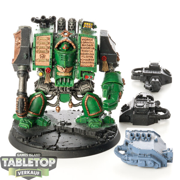 Space Marines - Venerable Dreadnought - bemalt