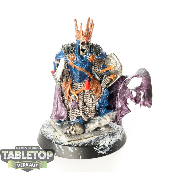 Soulblight Gravelords - Wight King with Baleful Tomb Blade - teilweise bemalt
