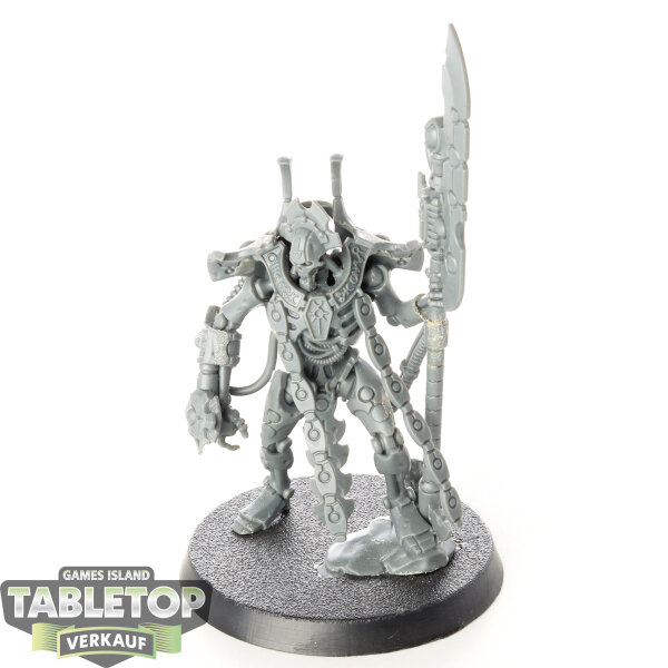 Necrons - Overlord with Tachyon Arrow - unbemalt