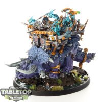 Seraphon - Stegadon Chief - gut bemalt