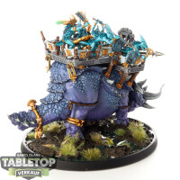 Seraphon - Stegadon Chief - gut bemalt