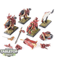 Vampire Counts - 4x Blood Knights - bemalt