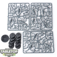 Tyraniden - 10x Termagants - im Gussrahmen