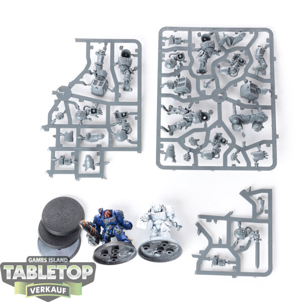 Space Marines - 5x Terminator Squad - teilweise gebaut