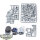 Space Marines - 5x Terminator Squad - teilweise gebaut