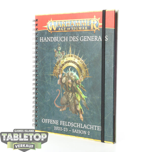 Regelbücher - Age of Sigmar - Generals Handbook 2022-23 Saison 2  - deutsch
