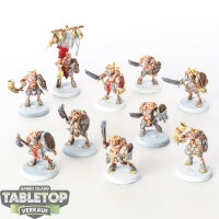 Beasts of Chaos - 10x Ungors - teilweise bemalt