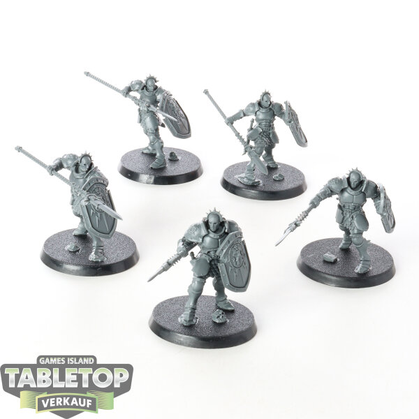 Stormcast Eternals - 5x Vindictors - unbemalt