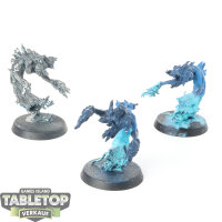 Disciples of Tzeentch - 3x Flamers of Tzeentch -...