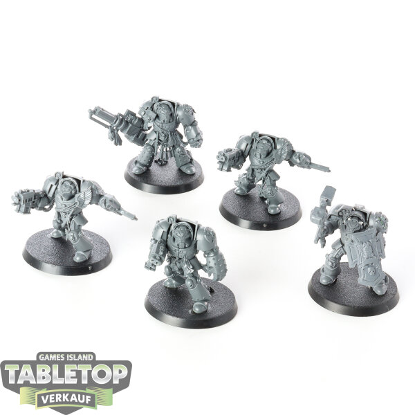 Dark Angels - 5x Terminator (Classic) - unbemalt