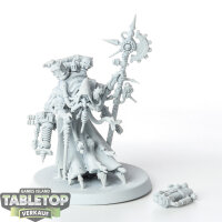 Adeptus Mechanicus - Tech-Priest Dominus - grundiert