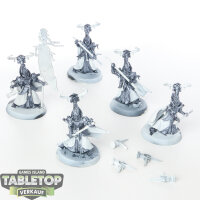 Lumineth Realm Lords - 5 x Alarith Stoneguard - teilweise...