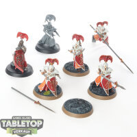 Lumineth Realm Lords - 6 x Vanari Auralan Wardens -...