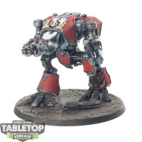 Legion Imperiales - Warhound Titan - bemalt