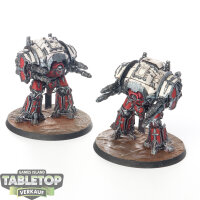 Legion Imperiales - 2 x Acastus Knights Porphyrion - bemalt