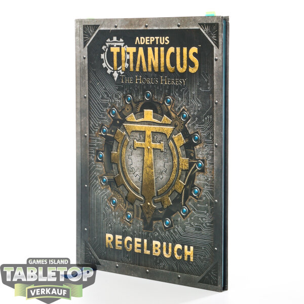 Adeptus Titanicus - Rulebook - deutsch