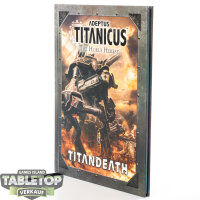 Adeptus Titanicus - Titandeath Campaign Book - englisch