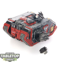 Space Marines - Land Raider Crusader - teilweise bemalt