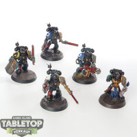 Deathwatch - 5 x Veterans - bemalt