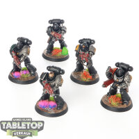 Deathwatch - 5 x Intercessors - bemalt