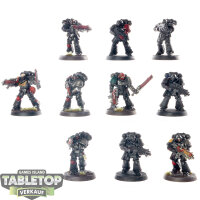 Deathwatch - 10 x Intercessors - teilweise bemalt