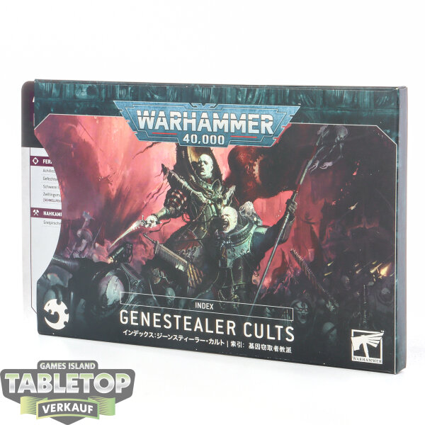 Genestealer Cults - Index 10te Edition - deutsch