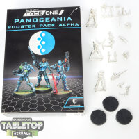 Infinity - PanOceania Booster Pack Alpha - im Gussrahmen